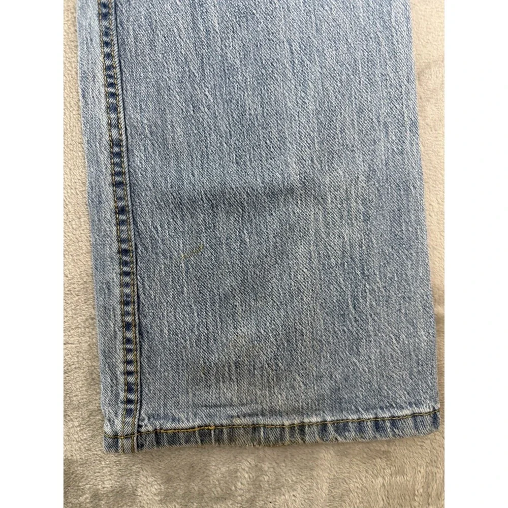 Levis 527 Jeans Men's 34x30 Blue Denim Bootcut Western